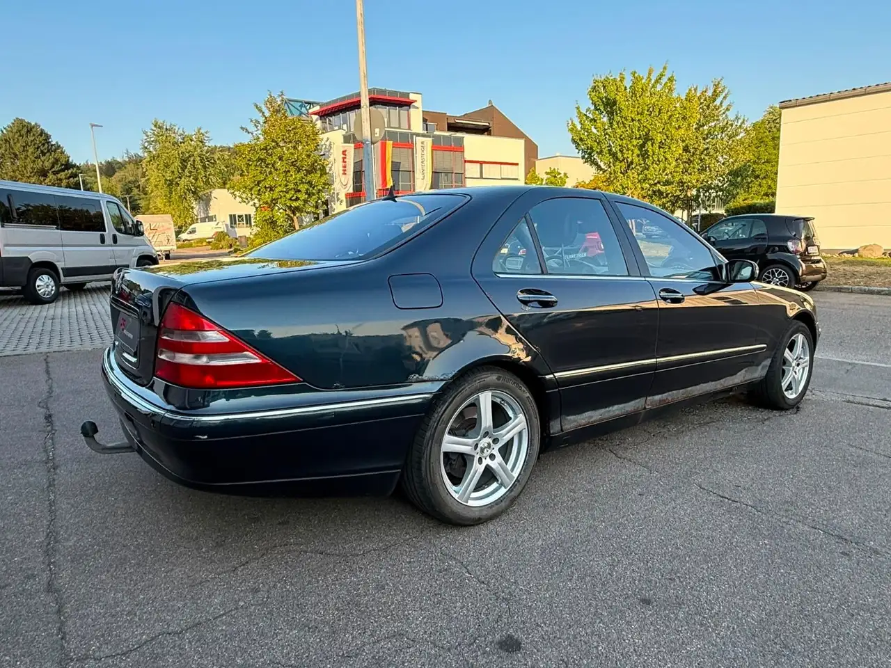 Mercedes-Benz S 500, foto 9