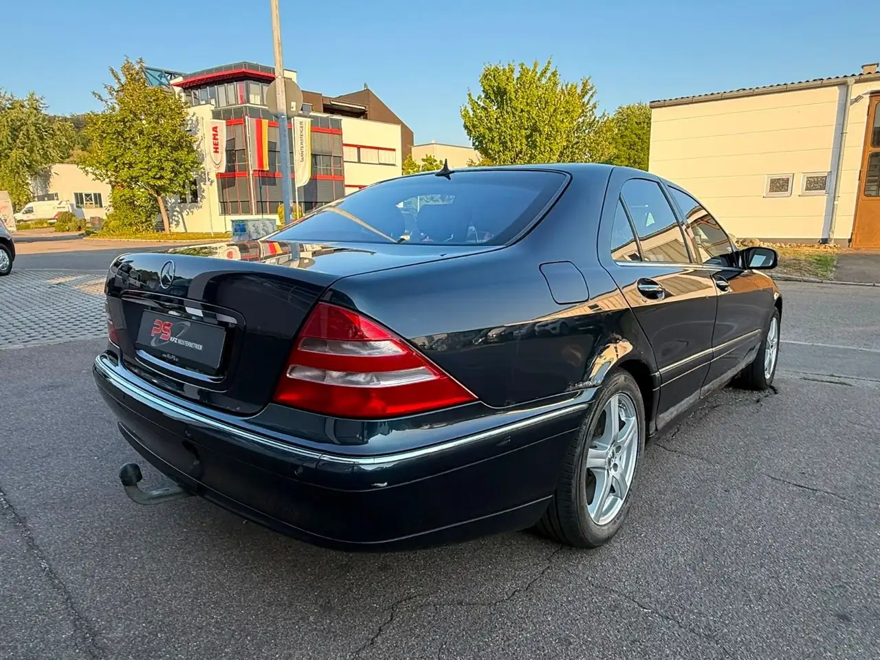 Mercedes-Benz S 500, foto 8