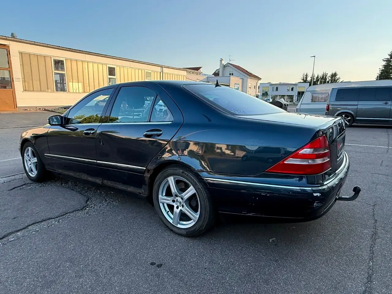Mercedes-Benz S 500, foto 10