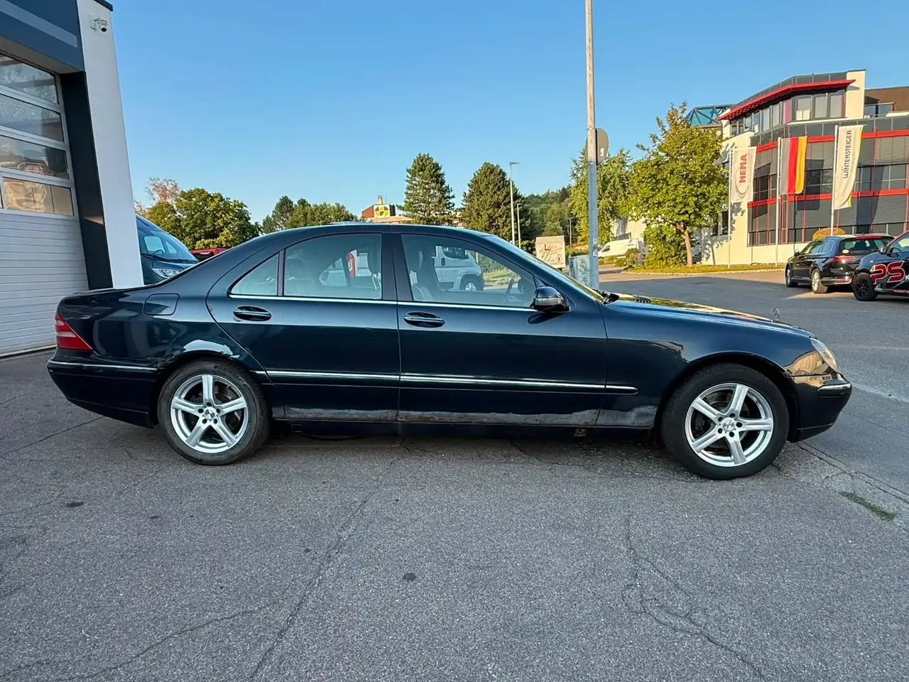 Mercedes-Benz S 500, foto 4
