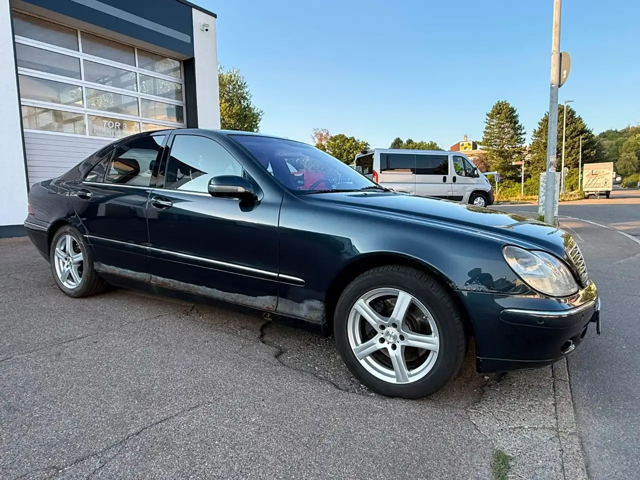 Mercedes-Benz S 500, foto 12
