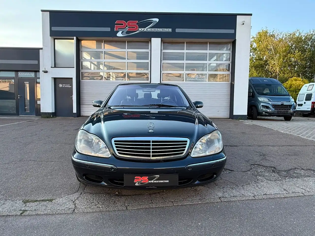 Mercedes-Benz S 500, foto 3