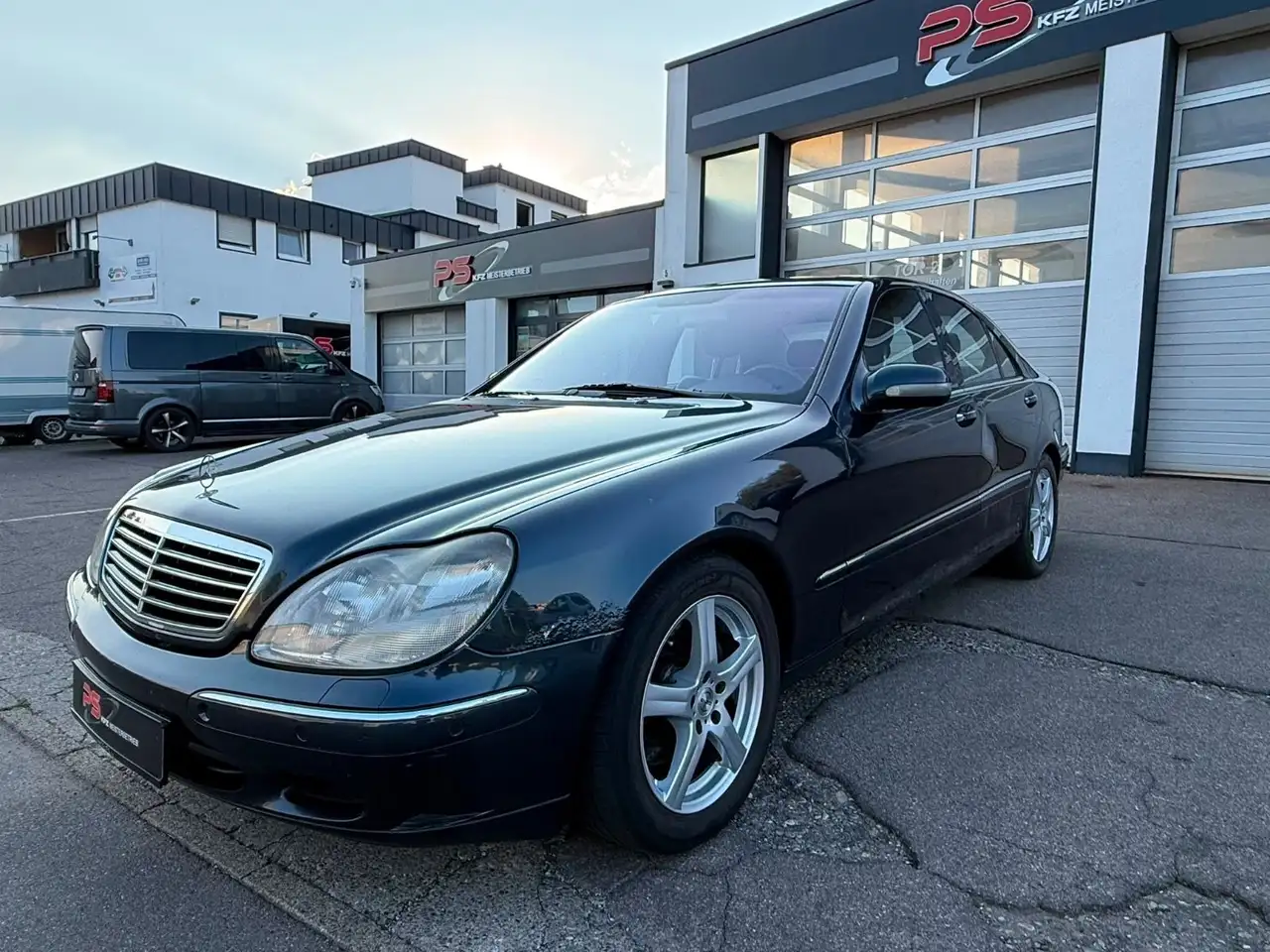 Mercedes-Benz S 500, foto 6