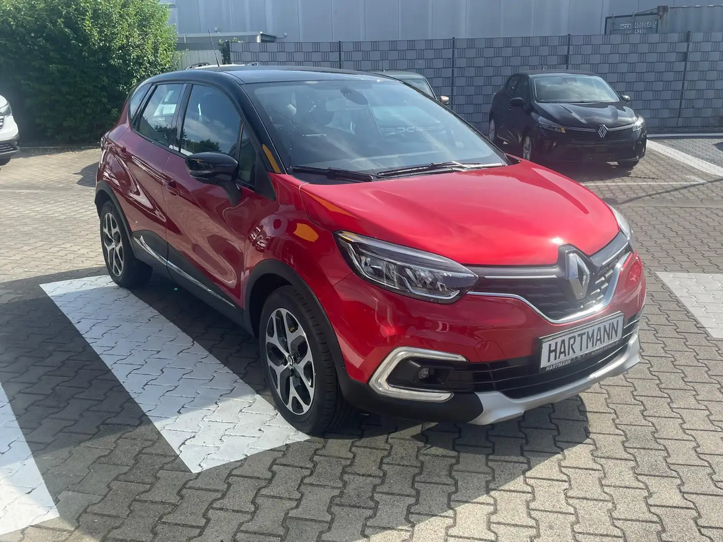 Renault Captur Intens TCe 130 GPF (Eur6Dt) Rojo - 1