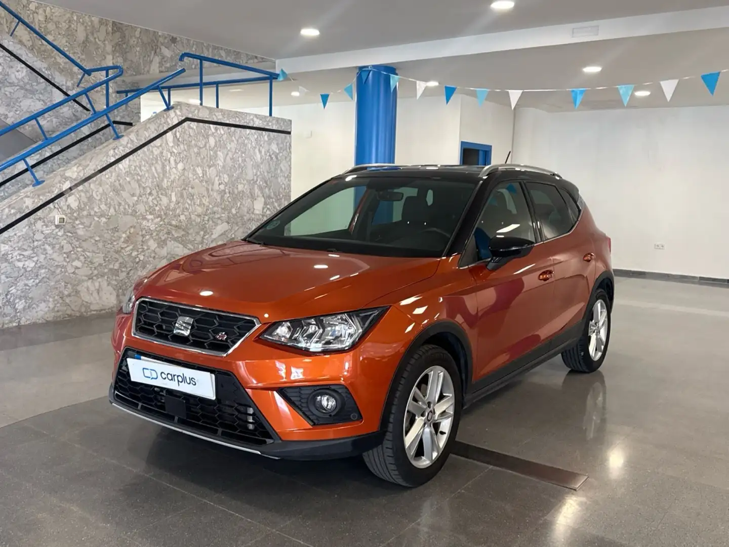 SEAT Arona 1.0 TSI Ecomotive S&S FR 115 Negro - 1