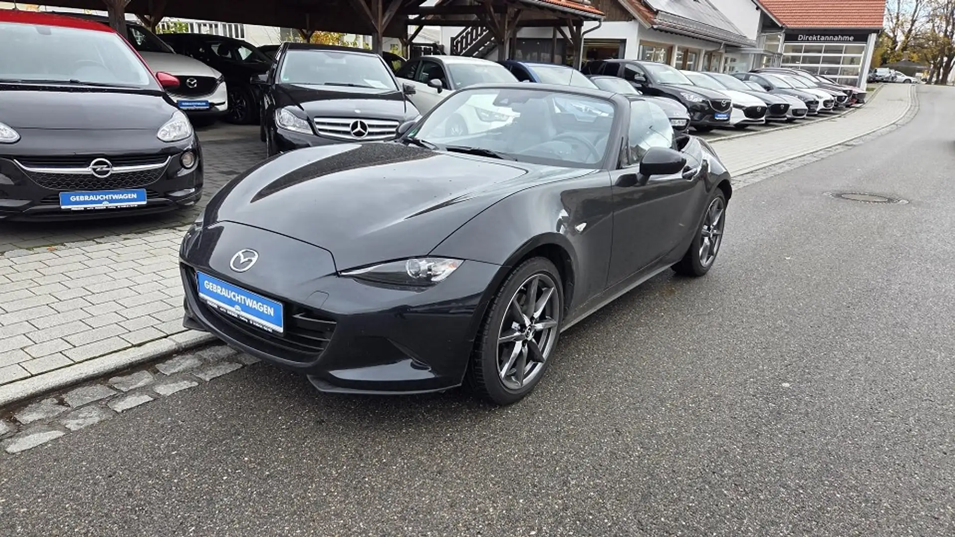 Mazda MX-5 als Selcetion mit I-Active Paket Schwarz - 1
