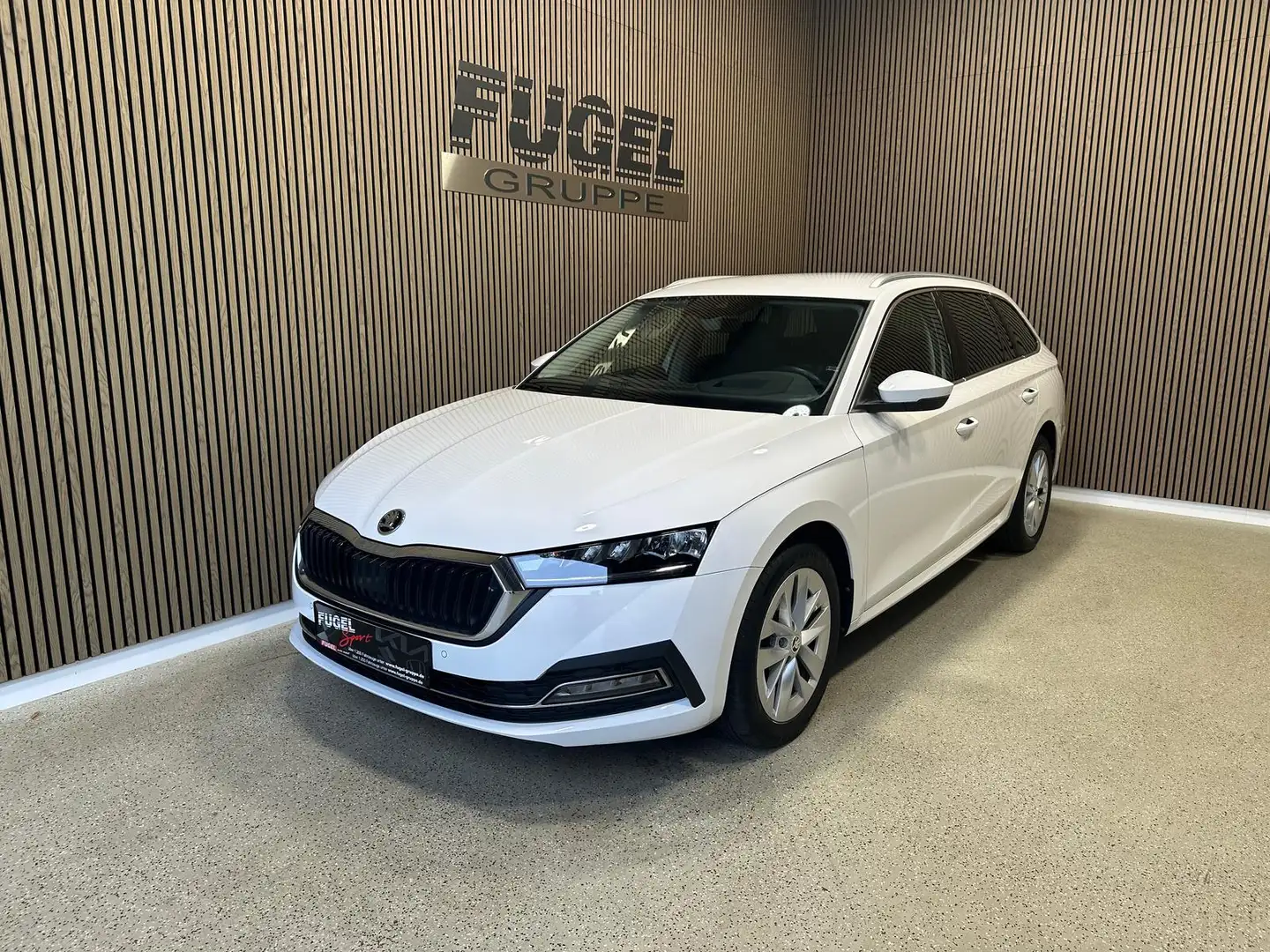Skoda Octavia Combi 2.0 TDI DSG Style LED|Navi|SHZ|ACC|Headup Weiß - 2