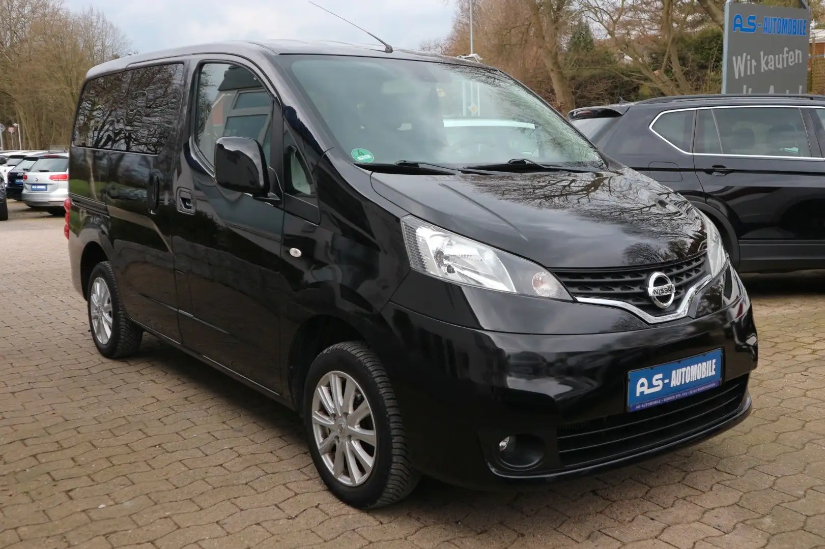 Nissan NV200 Evalia Tekna *1.HD/7-SITZER/RFK/NAV/KLIMA* Noir - 1