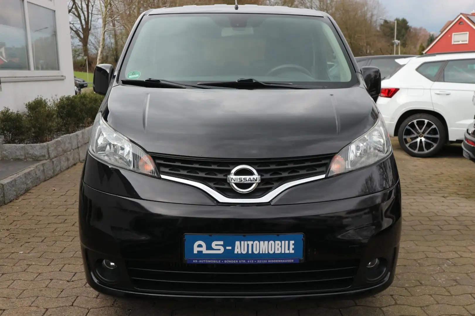 Nissan NV200 Evalia Tekna *1.HD/7-SITZER/RFK/NAV/KLIMA* Černá - 2