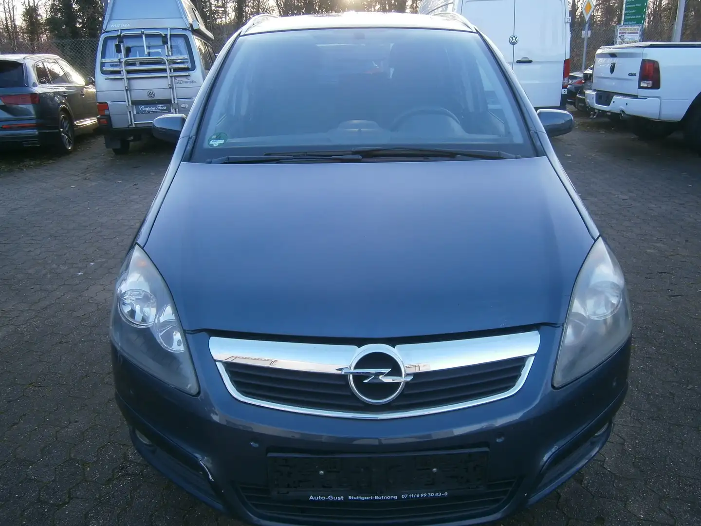 Opel Zafira Zafira 1.8*7-Sitze*AHK*PDC*Navi*LMF*ZV*BC*Tempomat Blau - 1