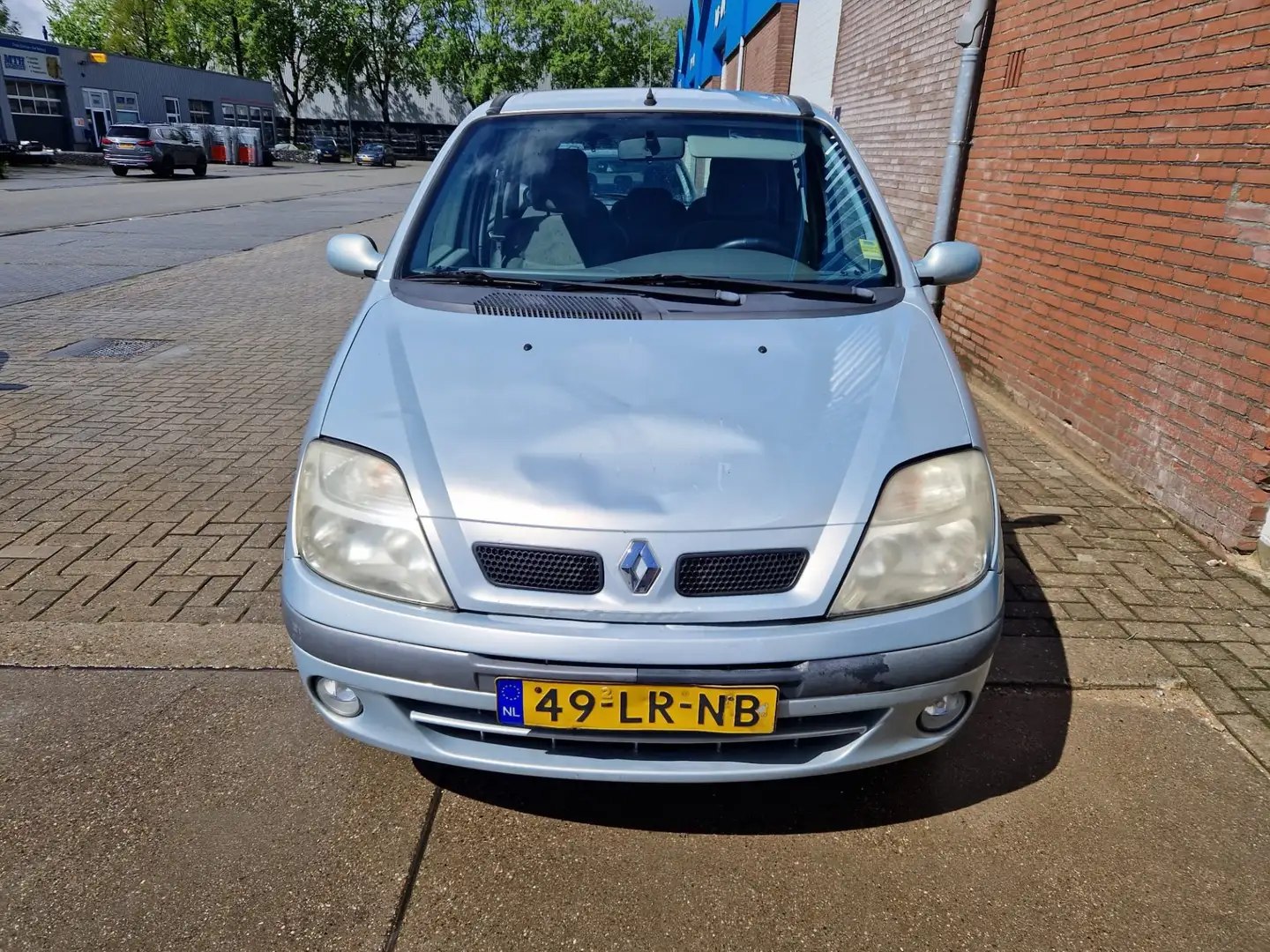 Renault Scenic 1.6-16V Expression AUTOMAAT|AIRCO|INRUILKOOPJE|ZO Сірий - 2