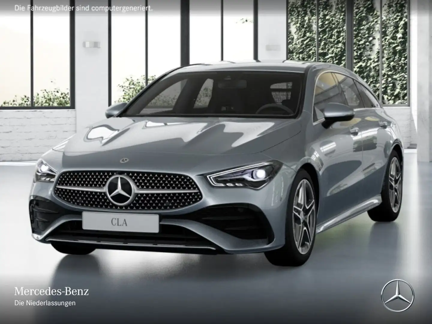Mercedes-Benz CLA 250 e AMG+AHK+LED+KAMERA+TOTW+KEYLESS+8G Argent - 2