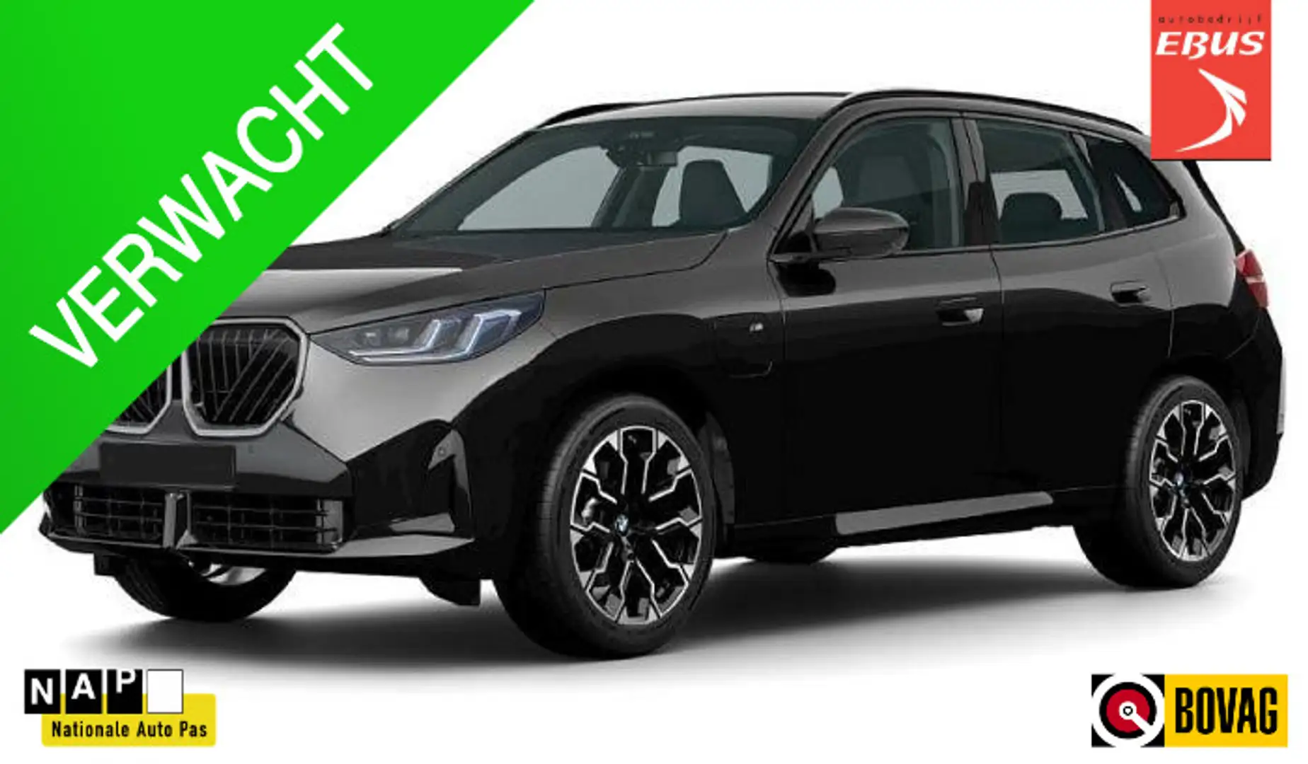 BMW X3 30e xDrive M-Sport Zwart - 1