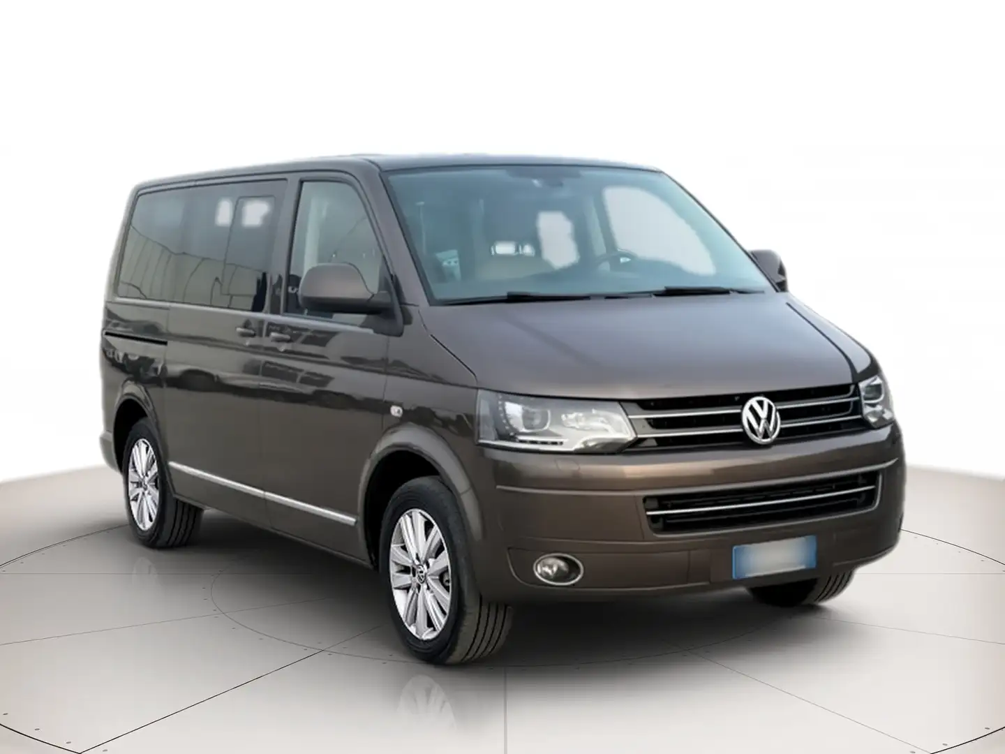 Volkswagen T5 Multivan 2.0 bitdi Highline 4motion 180cv dsg + TETTO Marrone - 2