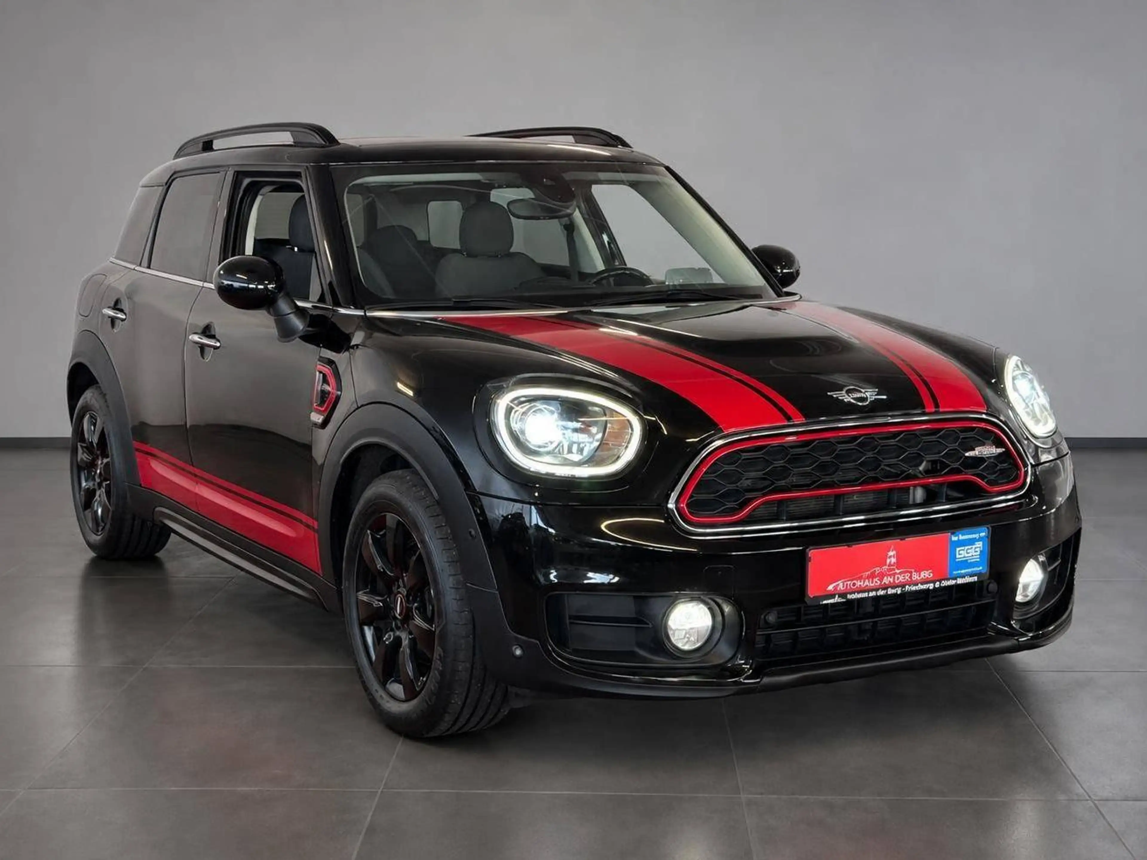 MINI Cooper D Countryman Cooper D*Scheckheft*1.Hand*