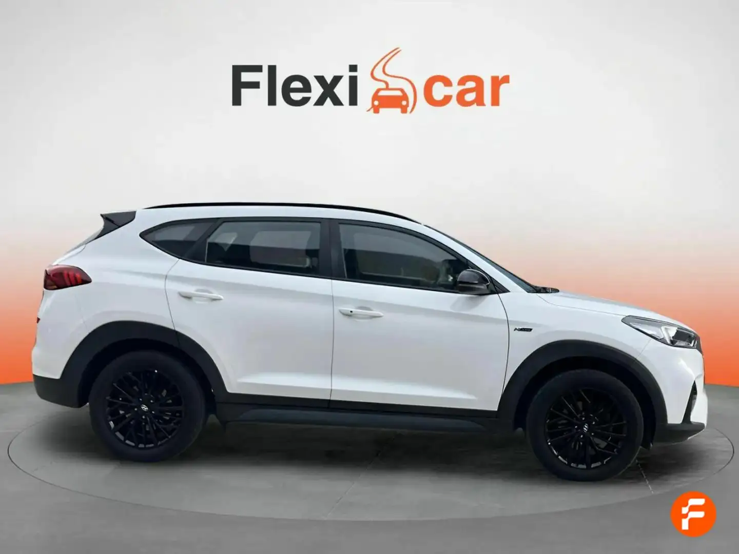 Hyundai TUCSON 1.6 CRDI 100kW (136CV) 48V N-Line 4X2 Blanco - 2