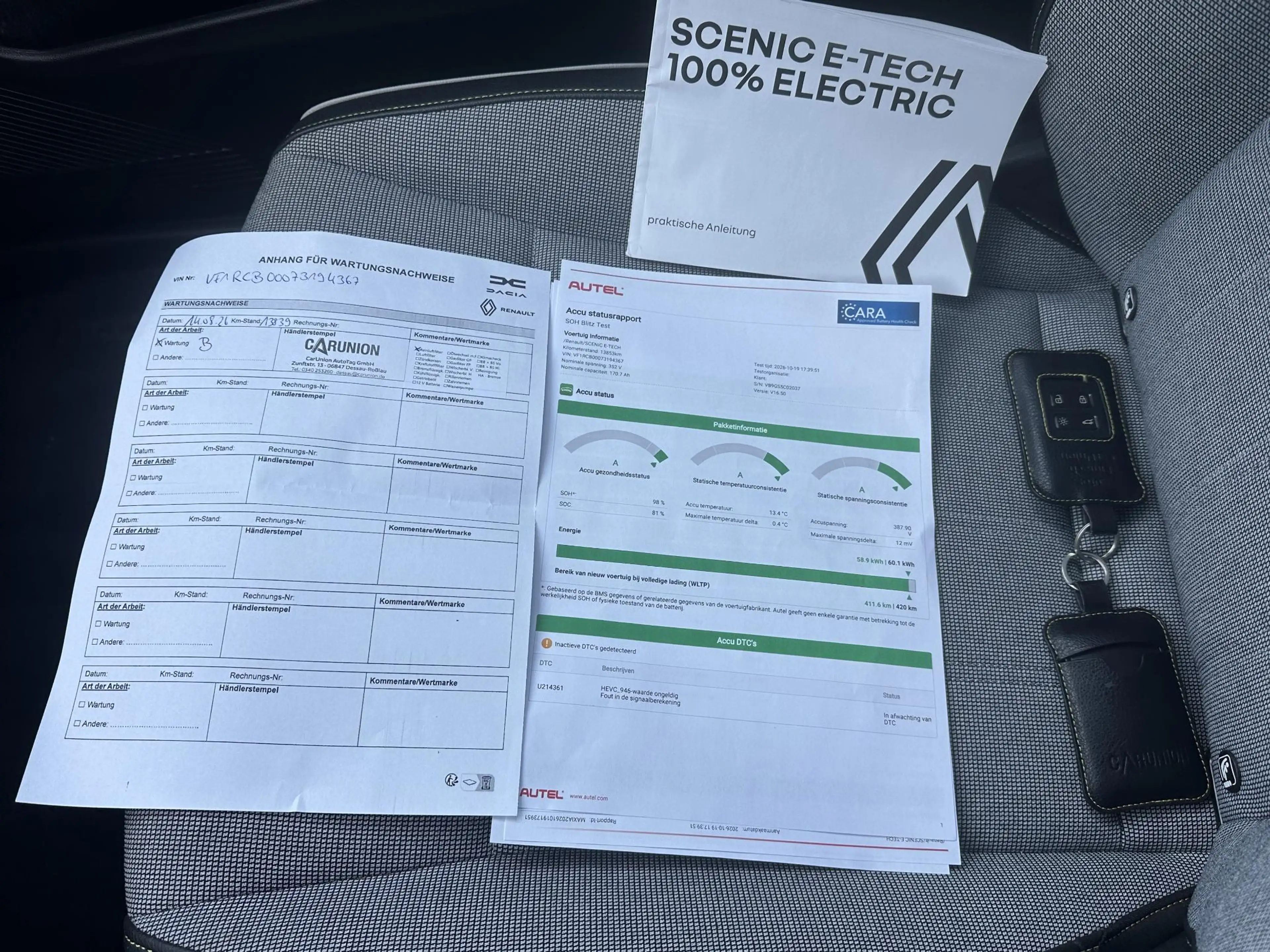 Renault Scenic E-Tech EV87 long range techno SOH 98% | STOEL + ST — photo 3