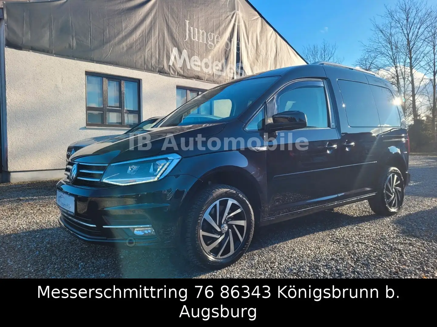 Volkswagen Caddy 1.4 TSI Join BMT DSG AHK*LED*ACC*R.Kamera Schwarz - 1