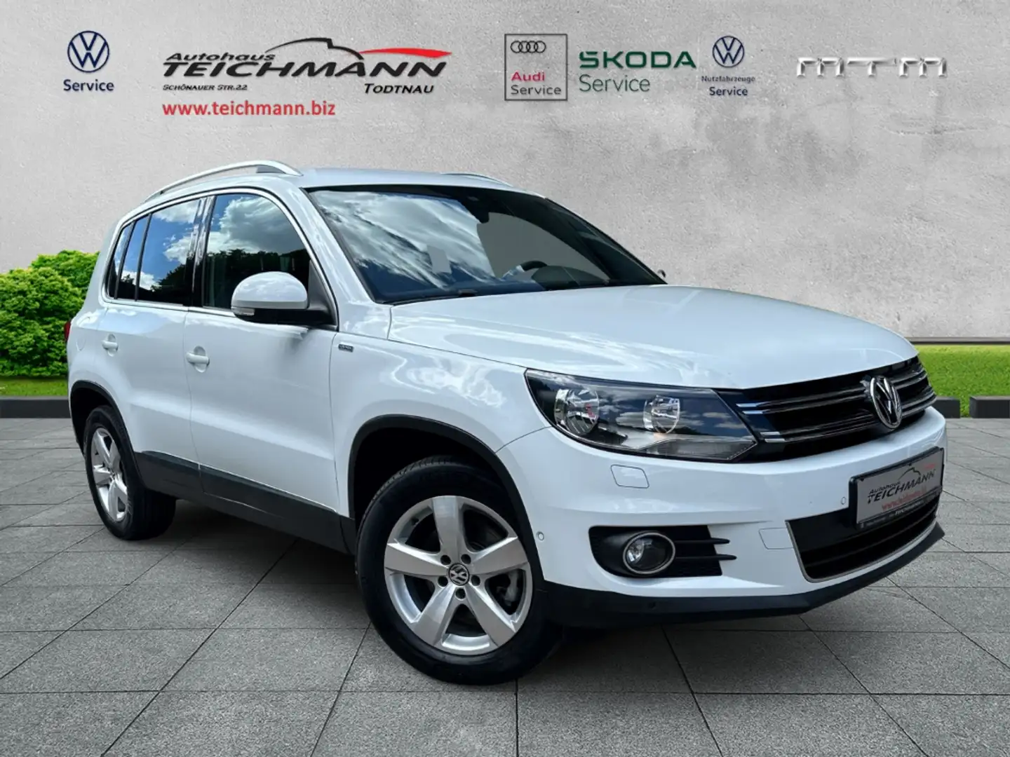 Volkswagen Tiguan Lounge Sport & Style 4Motion 2.0 TDI Blanc - 2