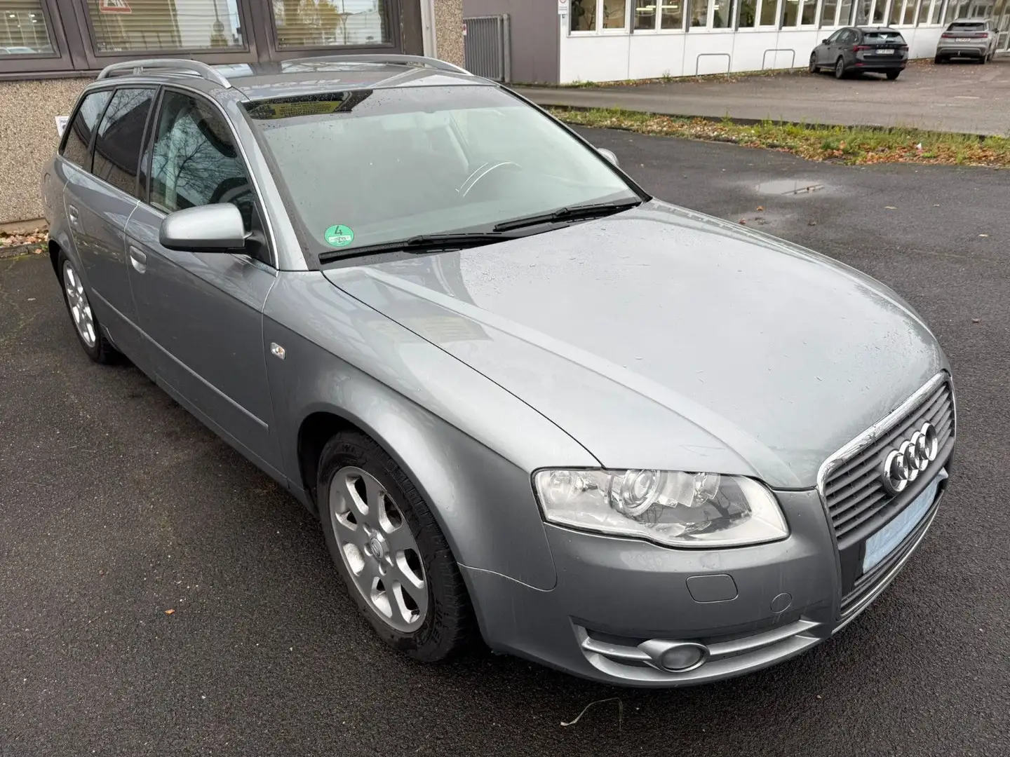 Audi A4 Avant 1.8 T*2.Hand*Xenon*Tempmat*SHZG*NAVI* Grau - 2