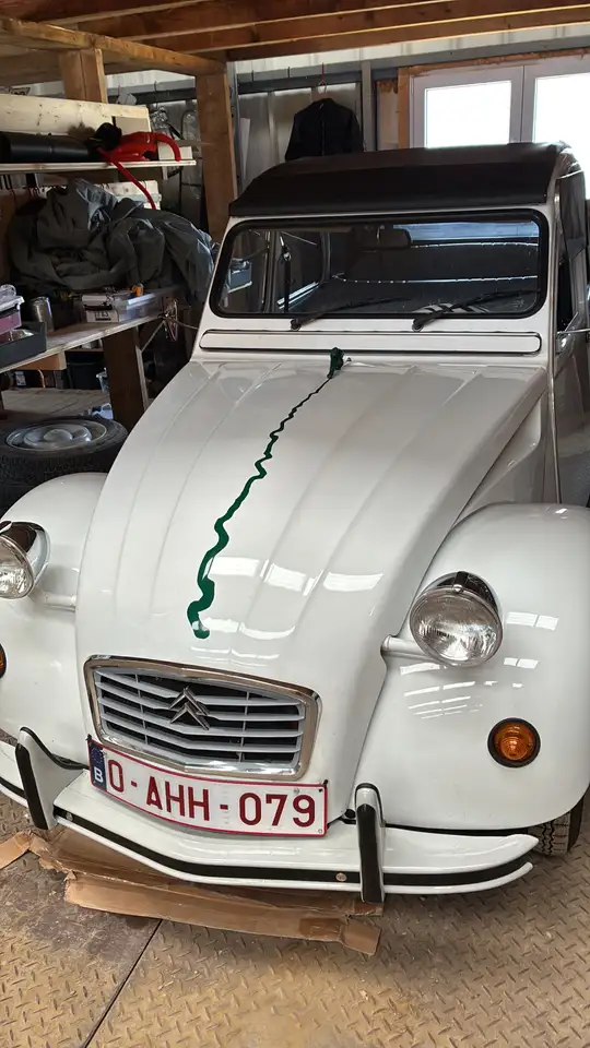 Citroen 2CV Perrier RARE collection, foto 2