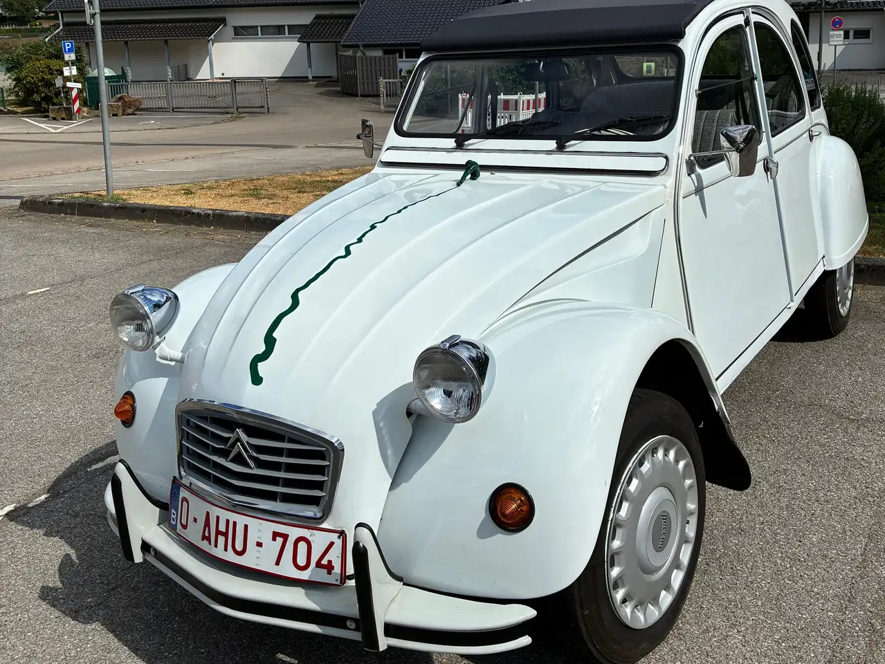 Citroen 2CV Perrier RARE collection, foto 1
