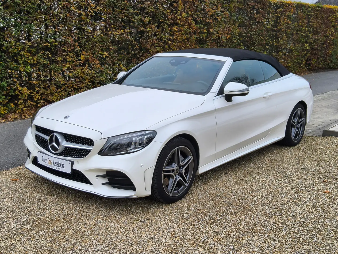 Mercedes-Benz C 200 C 200 MILD HYBRID AMG Line met GARANTIE Wit - 1