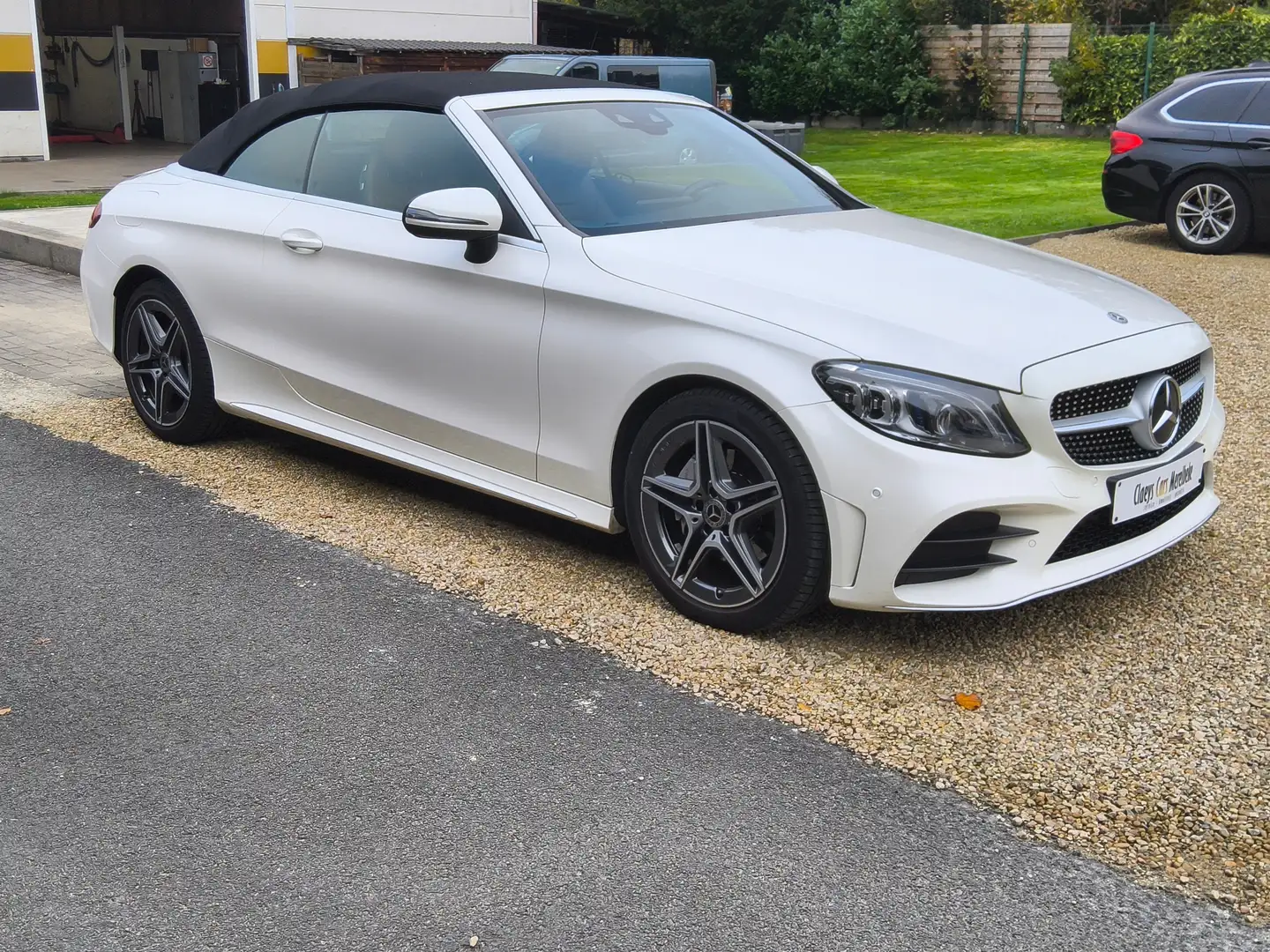 Mercedes-Benz C 200 C 200 MILD HYBRID AMG Line met GARANTIE Wit - 2