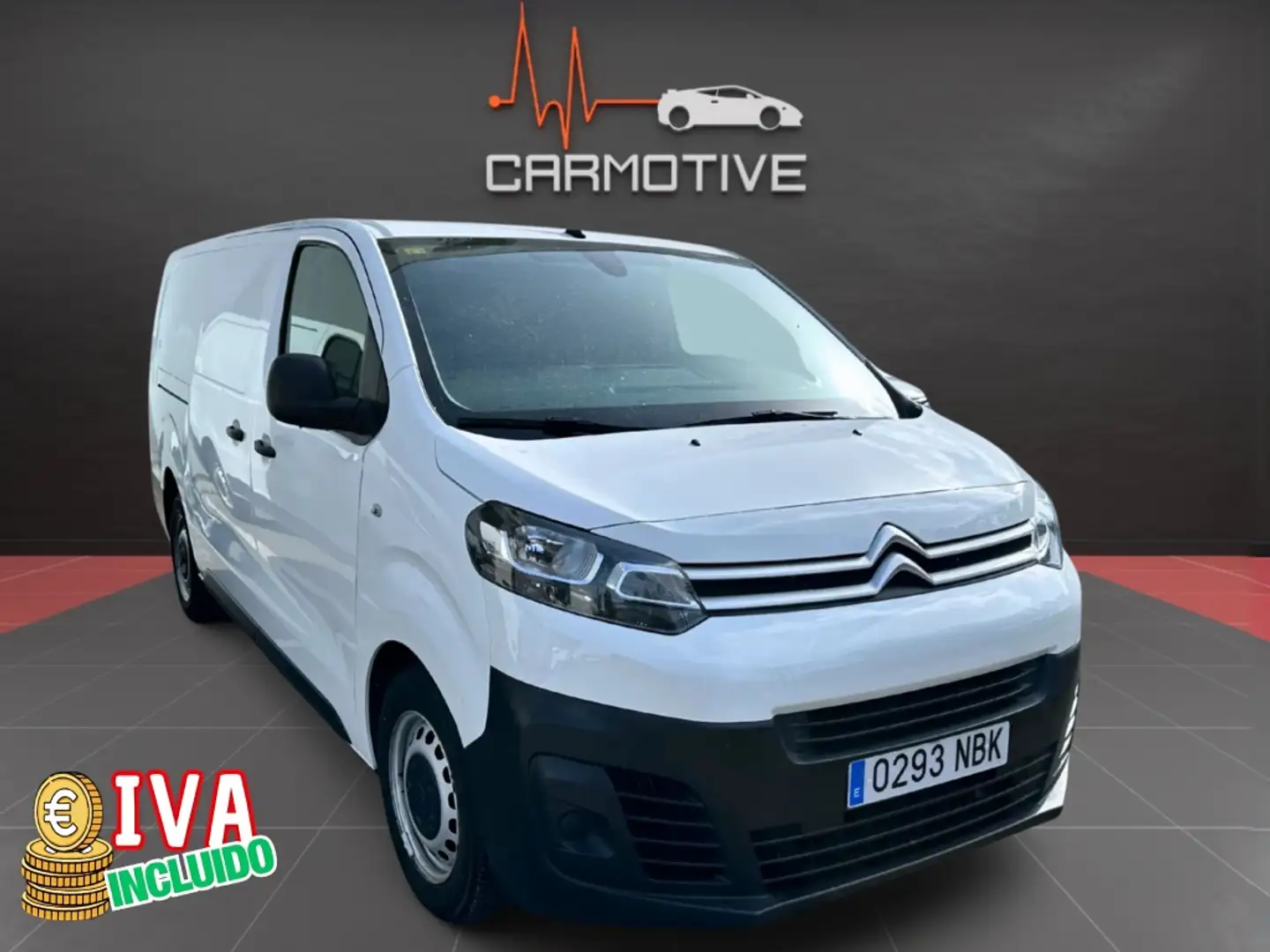 Citroen Jumpy CITROEN Industrial  Manual de 5 Puertas Blanc - 1