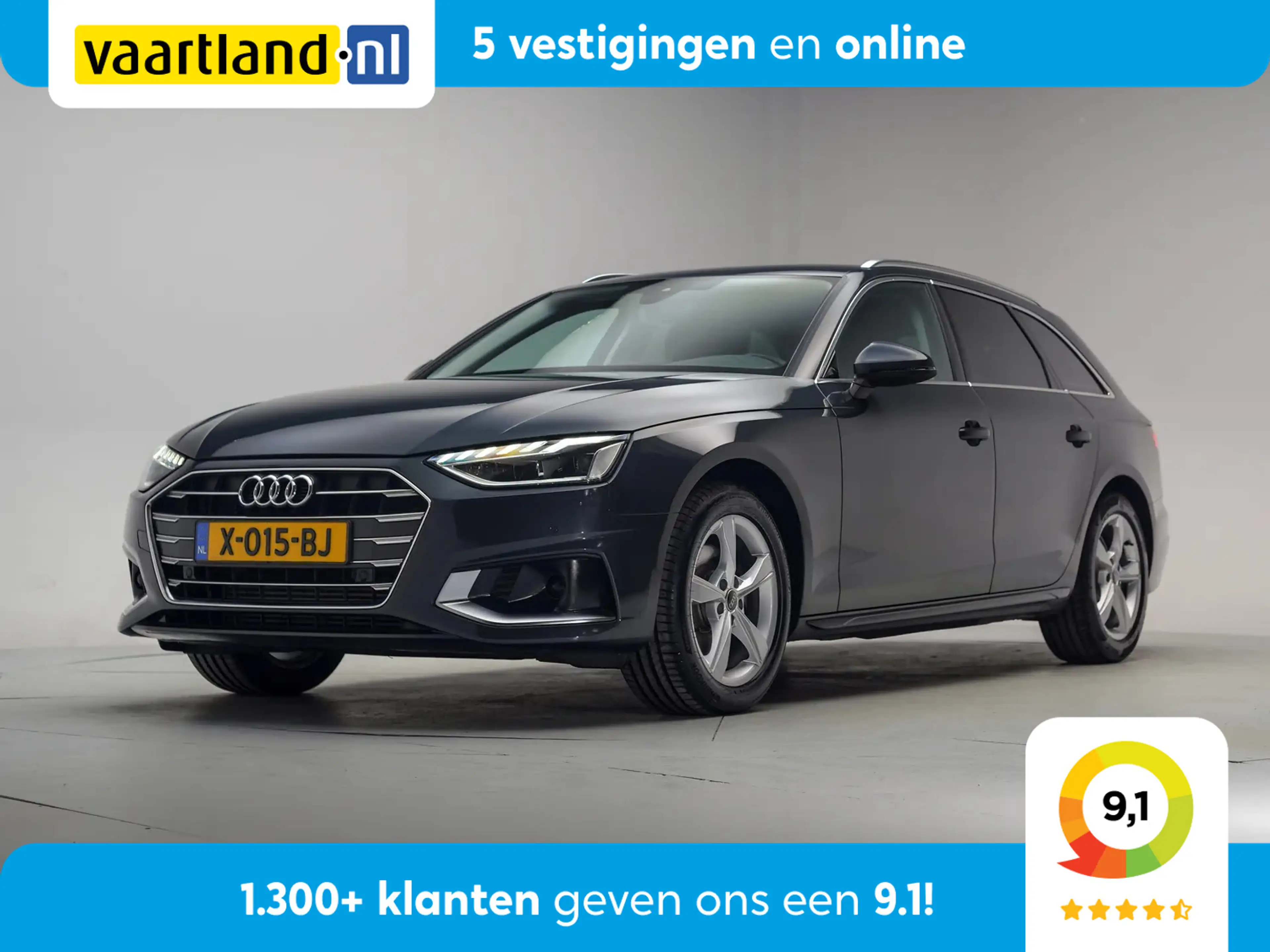 Audi A4 AVANT 35 TFSI Advanced Edition Aut. [ LED Trekhaak