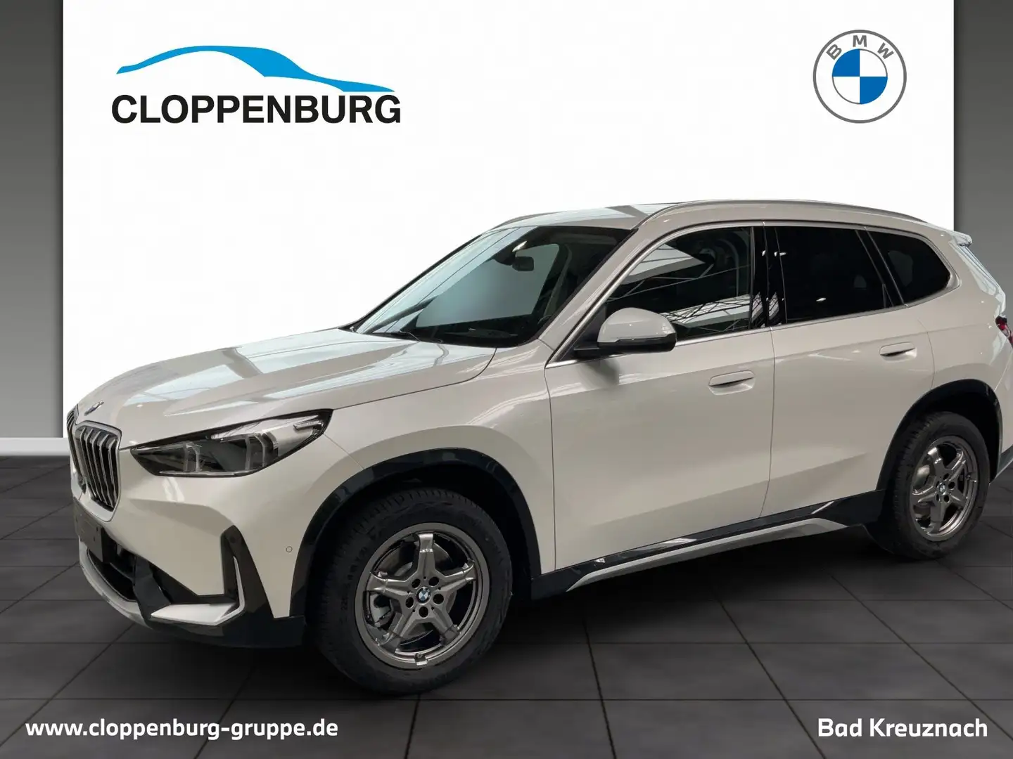 BMW X1 sDrive20i xLine xLine Head-Up+AHK+Navi+ACC Weiß - 1