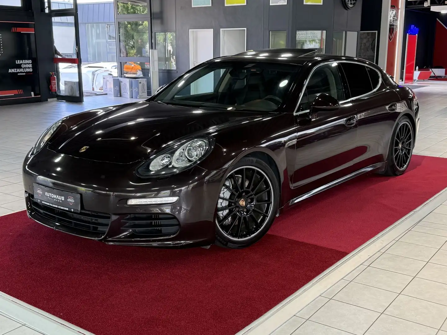 Porsche Panamera S +NAVI+SCHIEBEDACH+SITZBELÜFTUNG+NAVI+ Brun - 1