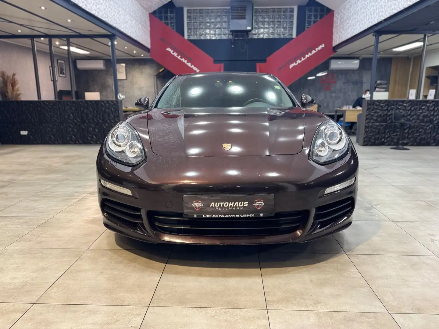 Porsche Panamera S +NAVI+SCHIEBEDACH+SITZBELÜFTUNG+NAVI+ Maro - 2