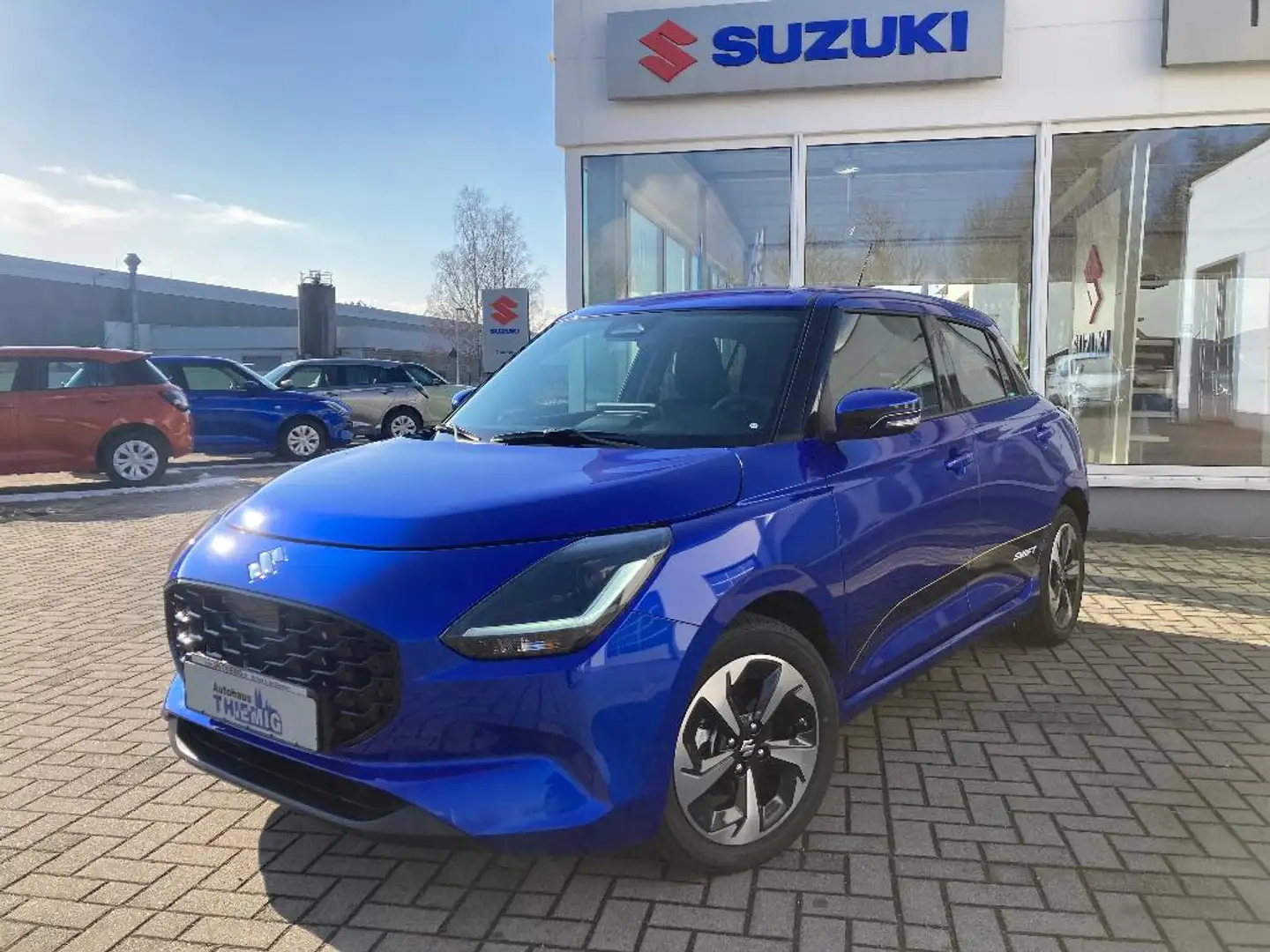 Suzuki Swift 1,2 CVT Comfort+ EDITION NEU 2025 Blau - 1