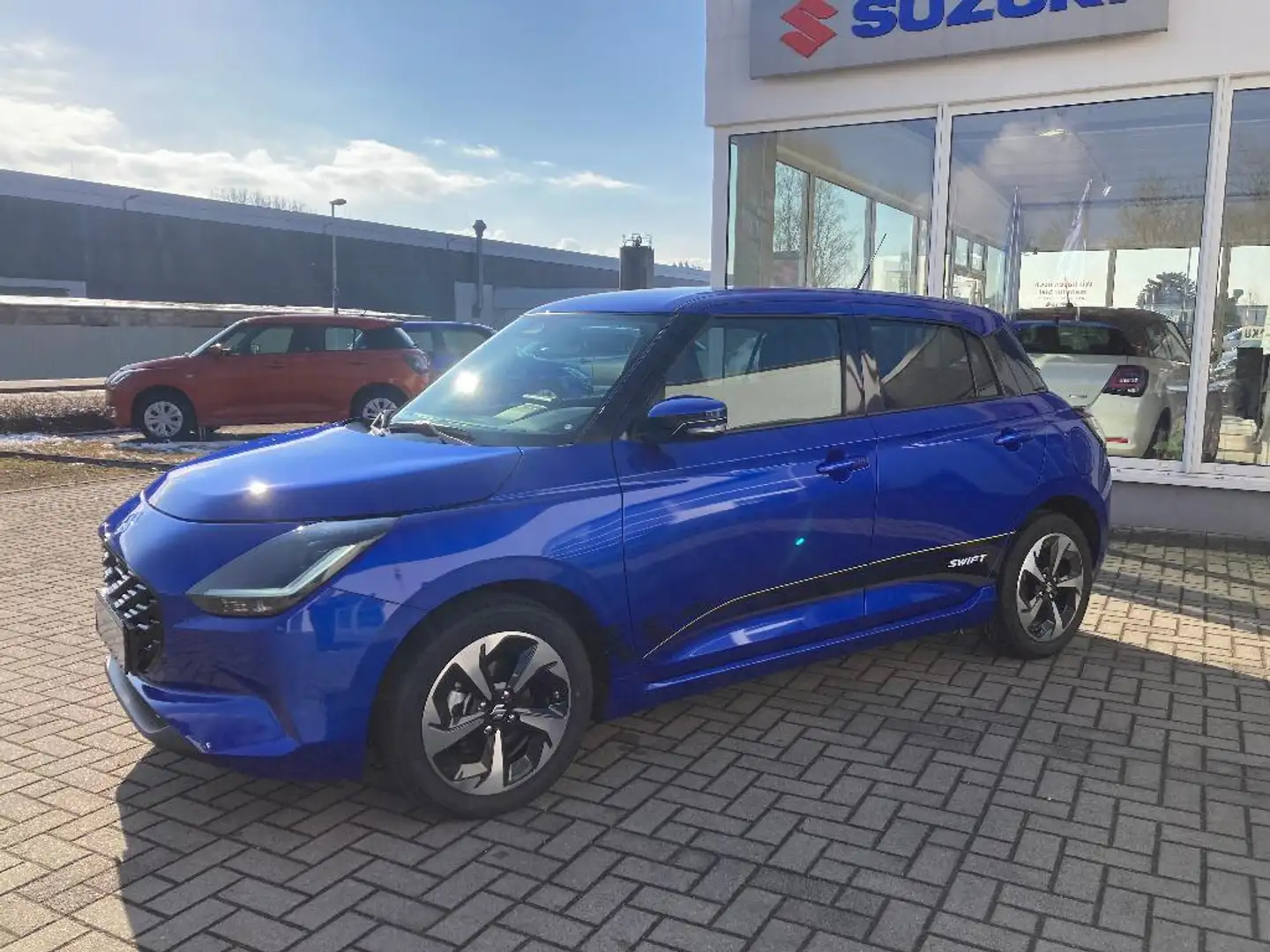 Suzuki Swift 1,2 CVT Comfort+ EDITION NEU 2025 Blau - 2