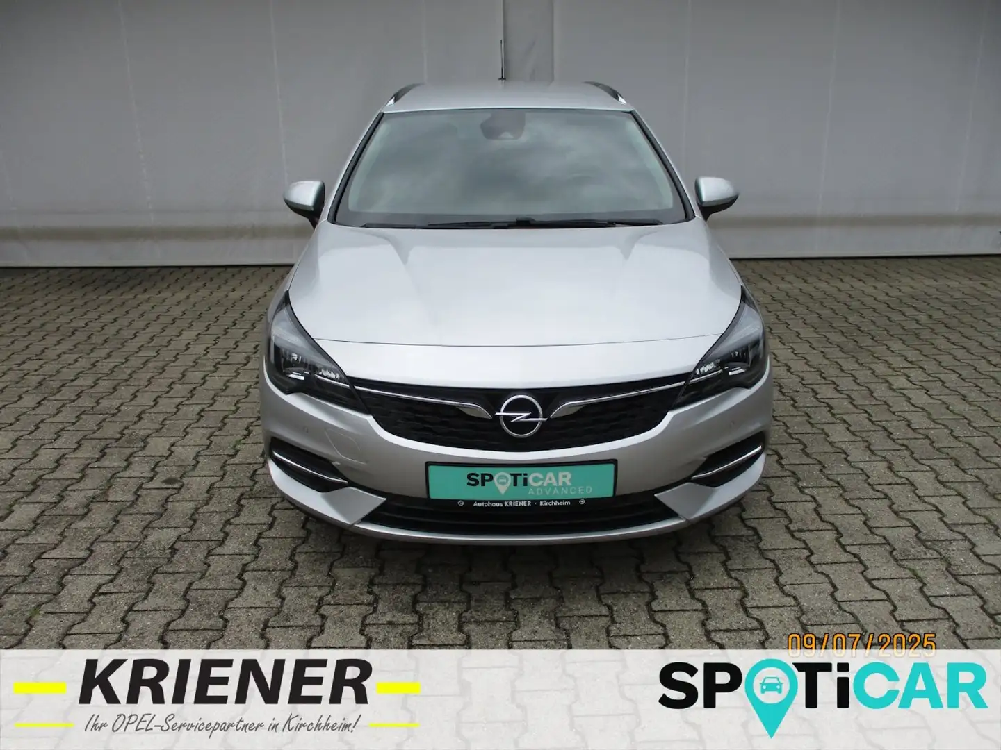 Opel Astra Elegance Start/Stop Grijs - 1