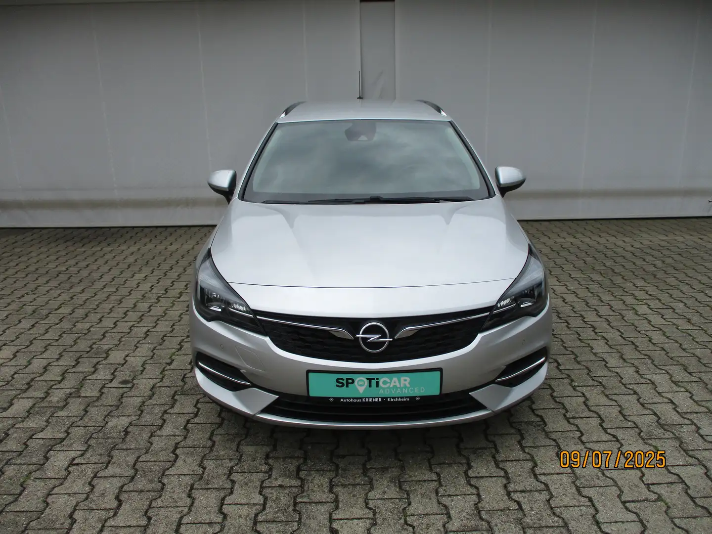 Opel Astra Elegance Start/Stop Grijs - 2