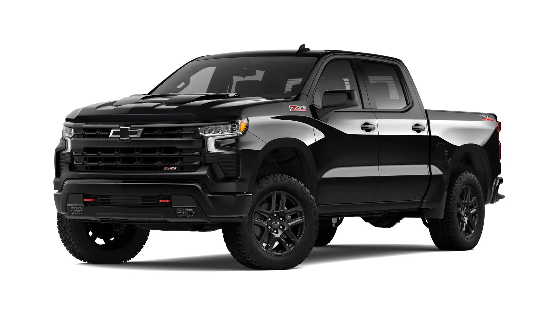 Chevrolet Silverado LT TRAIL BOSS 6.2L V8 MY2025 Nero - 1