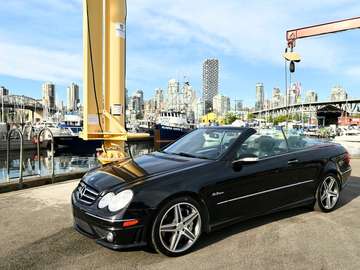 2dr Cabriolet 6.2L AMG