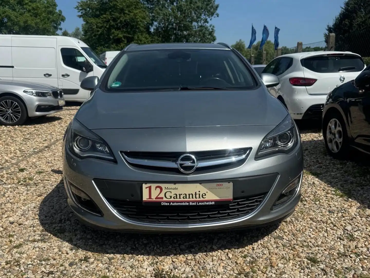 Opel Astra J Sports Tourer Exklusiv*Garantie* Argent - 2