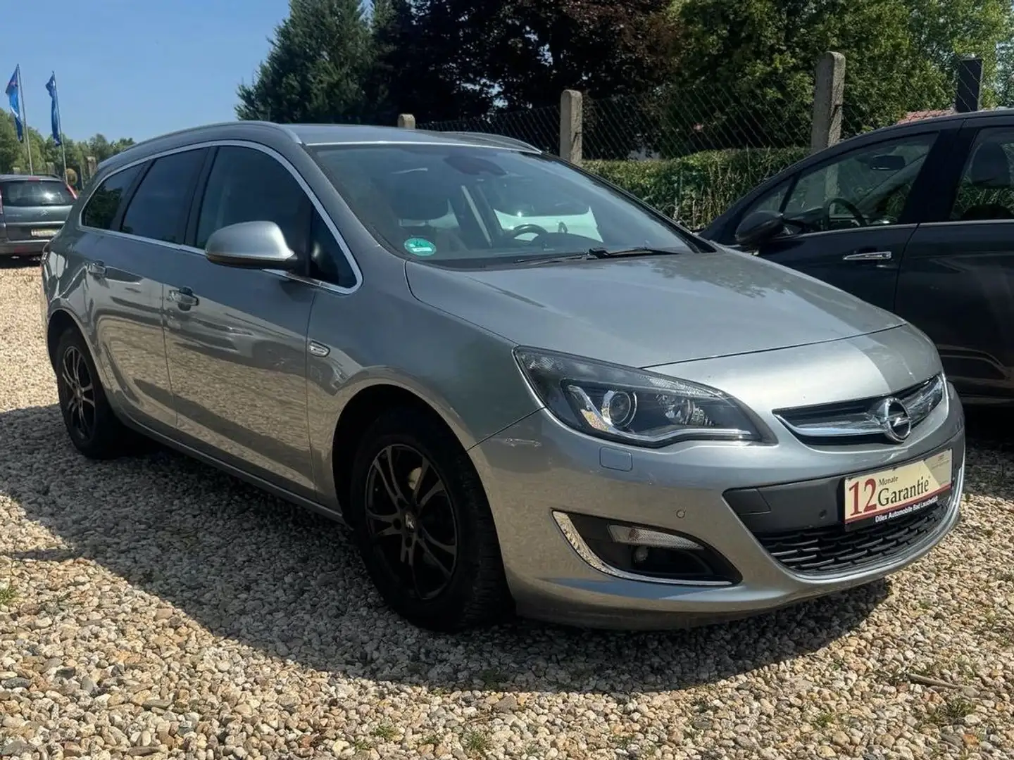 Opel Astra J Sports Tourer Exklusiv*Garantie* Argent - 1