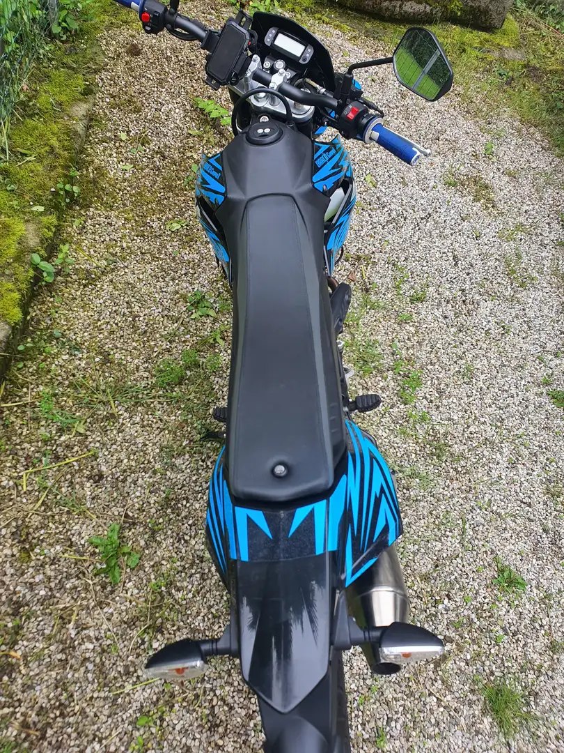 Aprilia SX 125 Modrá - 2