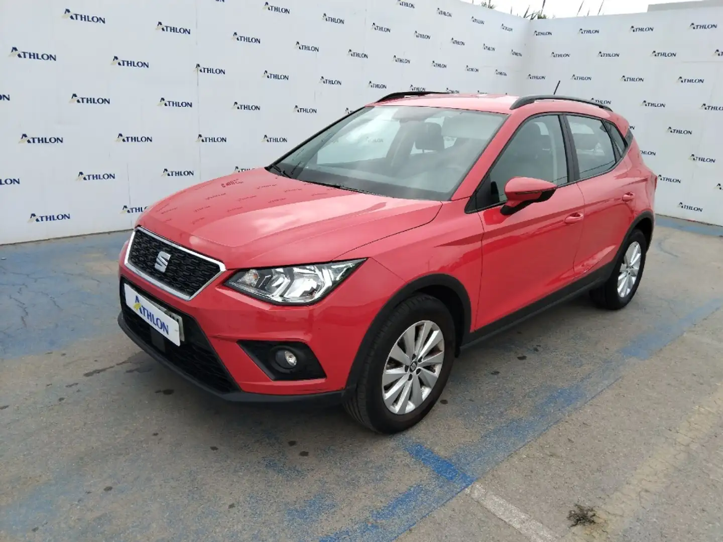 SEAT Arona 1.6TDI CR S&S Style 95 Rouge - 1