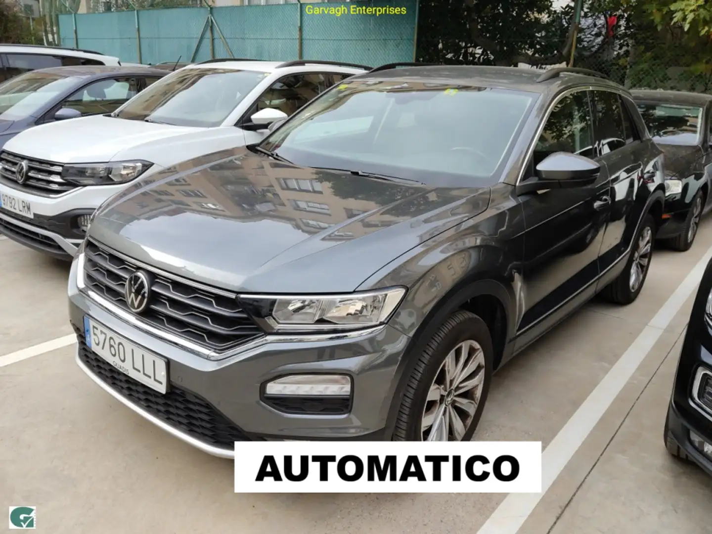 Volkswagen T-Roc 1.5 TSI Advance Style DSG7 Gris - 1