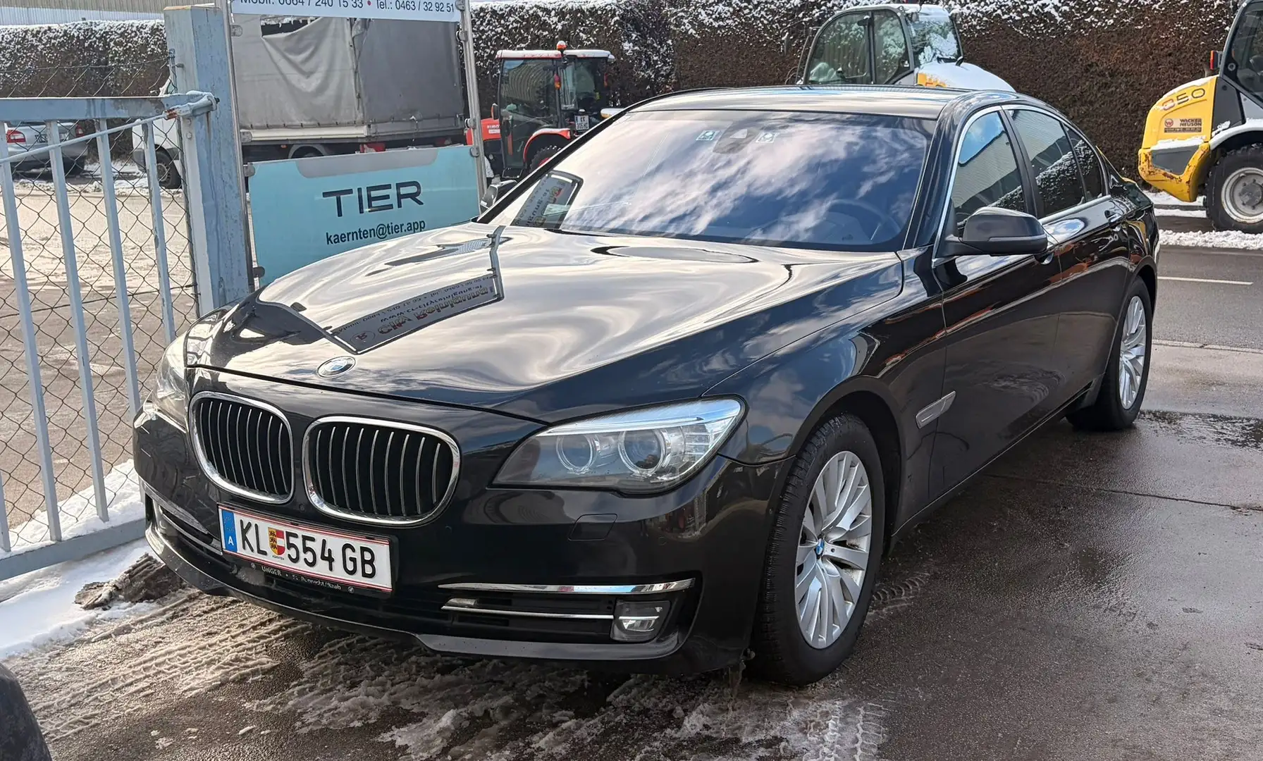 BMW 740 740d xDrive Österreich-Paket Aut. - 1