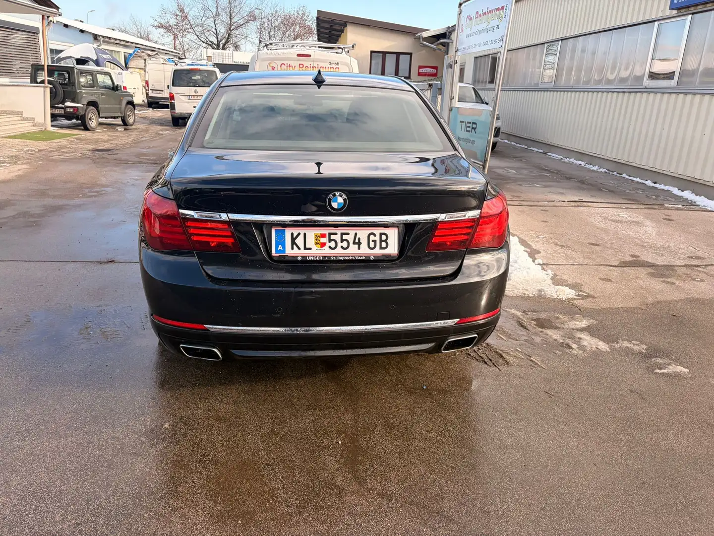 BMW 740 740d xDrive Österreich-Paket Aut. - 2