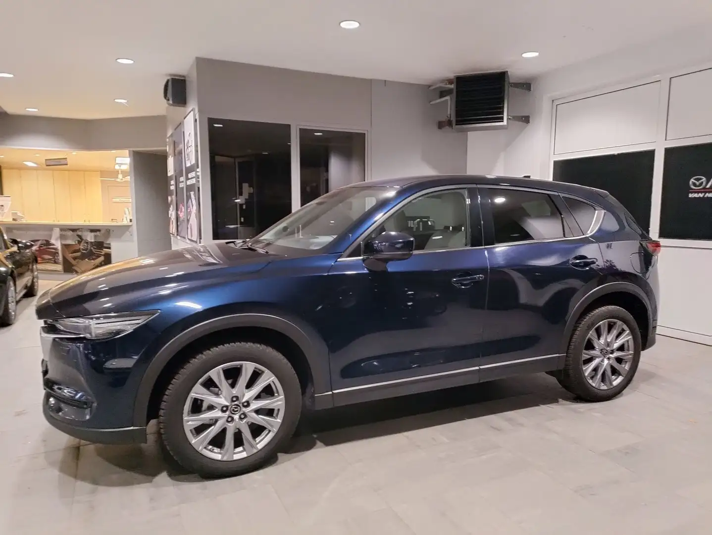 Mazda CX-5 2.0 SKYACTIV-G SkyCruise AUT Blauw - 1