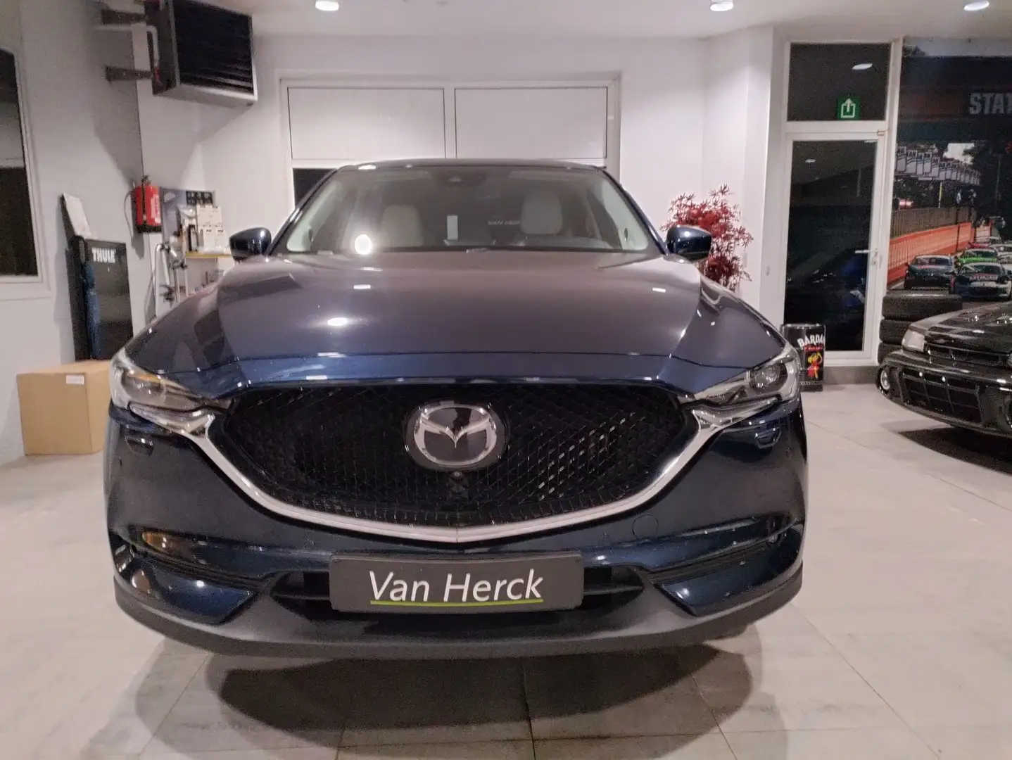 Mazda CX-5 2.0 SKYACTIV-G SkyCruise AUT Blauw - 2