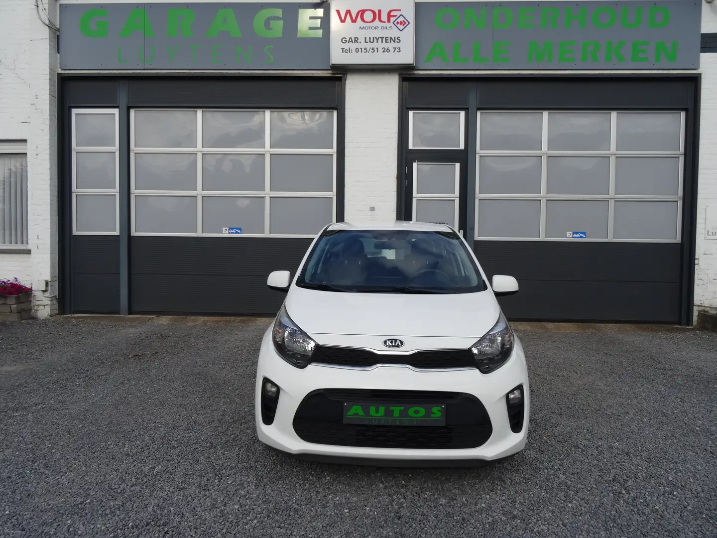 Kia Picanto Picanto 1.0 ISG Edition 7 Wit - 1