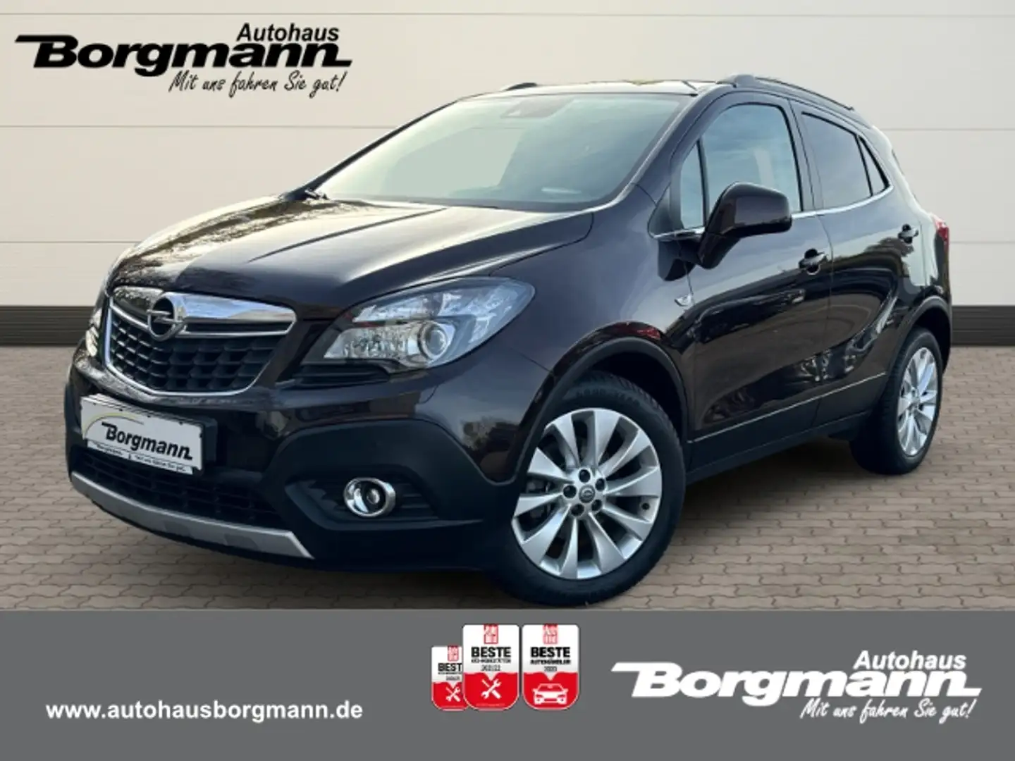 Opel Mokka Innovation ecoFlex Rückfahrkamera - Navi - Tempoma Marrone - 1